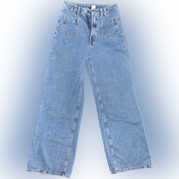 Wide High Jeans - Picture 1 of 2